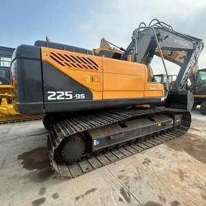 Hyundai 225-9S excavadoras de orugas usadas con precio bajo Hyundai 225-9S excavadora usada barata para la venta - Product Image 1