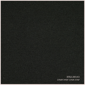 Tissu de vêtement Double face en tricot mélangé de <span class=keywords><strong>laine</strong></span> mérinos fine à séchage rapide respirant adapté au costume de pantalon habillé - Product Image 3