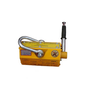 Fabrication fournisseur 1 tonne 600kg 500kg pinces de levage de plaque magnétique <span class=keywords><strong>Super</strong></span> fort pas cher poussoir magnétique - Product Image 2
