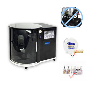 5 assi dentale umido e secco <span class=keywords><strong>CAD</strong></span> <span class=keywords><strong>CAM</strong></span> fresatrice per cliniche odontoiatriche zirconio blocco taglio attrezzature - Product Image 2
