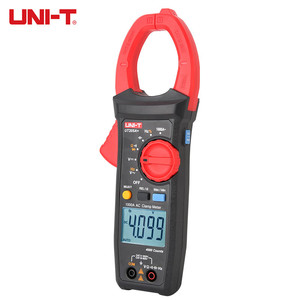 UNI-T UT205A+ เครื่องวัดแคลมป์มิเตอร์แบบพกพา อัตโนมัติ แสดงค่า True RMS หน้าจอ LCD ขนาดเล็ก สำหรับงานอุตสาหกรรม - Product Image 1