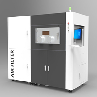 Mesin Printer 3D Industri SLM Antinsky New Orignal M280 Ukuran Sedang dengan Laser Dual IPG untuk Pencairan Logam Selektif