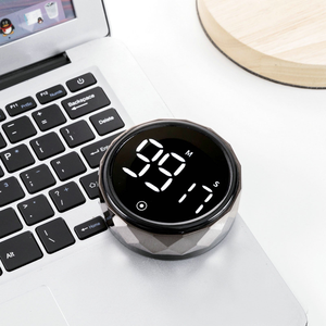 موقت مغنط حجم كبير ليد 3 للطبخ بمقبض معدني - Product Image 4