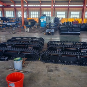 Telaio Cingolato Elettrico con Cingoli in Gomma per Usi di Ricerca - Product Image 5