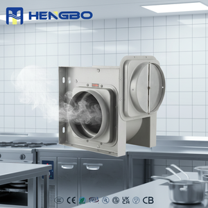 산업용 원투파이프 원심 배기팬 호텔 욕실 환기 휴대용 덕트 마운트 주철 볼 베어링 강력 - Product Image 1