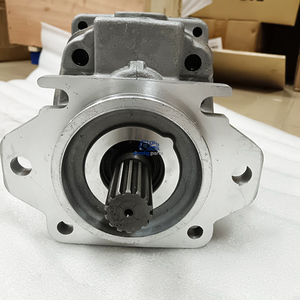 Pièces de machines de construction 705-51-30190 7055130190 Pompe à engrenages hydraulique pour bulldozer D85A-21 D85P-21 D85E-21 - Product Image 2