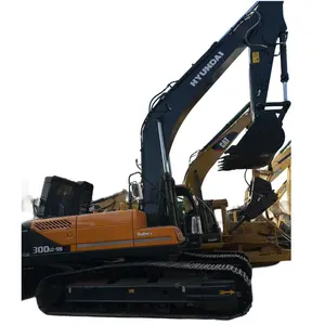 30吨挖掘机二手现代300 300LC Robex300LC履带式重型挖掘机待售