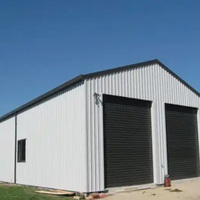 Bâtiment de dortoir pour travailleurs en structure acier préfabriquée personnalisée DAC, maison modulaire pour camp de travail, entrepôt, atelier, garage, hangar