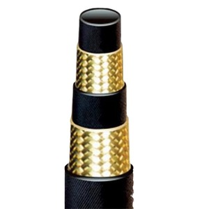 유니버셜 AC 자동차 냉매 고무 컨디셔너 호스 SAE NPT 3/4인치 NPT 1인치 내유성 산업용 유압 호스 스틸 - Product Image 5