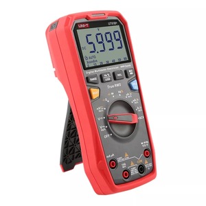 มัลติมิเตอร์ดิจิตอลอัจฉริยะ Uni-t รุ่น Ut61b+ Ut61e+ Ut61d+ เครื่องมือวัดระดับมืออาชีพ True RMS CE โวลต์มิเตอร์ เครื่องวัดแรงดันไฟฟ้ากระแสสลับ - Product Image 3