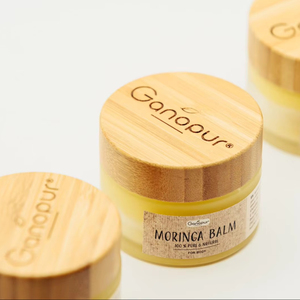 Baume corporel naturel aux herbes, apaisant et hydratant, soin de la peau, léger, à absorption rapide, pour tous types de peau - Product Image 1