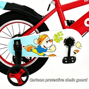 Vélo pour enfants <span class=keywords><strong>de</strong></span> 12'', 14'', 16'', 18'' rouge, bleu, rose, gris, pour garçons <span class=keywords><strong>et</strong></span> filles, sports <span class=keywords><strong>de</strong></span> plein air, vélo pour enfants avec roues d'apprentissage amovibles - Product Image 3