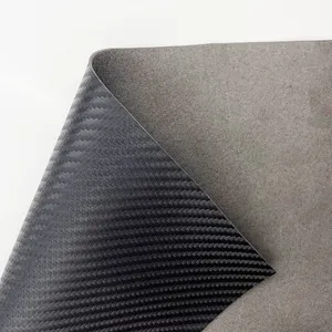 Microfiber kulit PU tahan air S2 standar untuk atas bahan sepatu