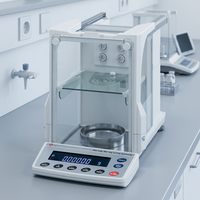 Balance de précision électromagnétique 0,001 mg 5,2 g pour laboratoire, balance analytique numérique de laboratoire