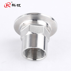 Conector Rápido de Acero Inoxidable Kequan DN15 con Rosca Hembra para Tubería de Agua Caliente - Product Image 2
