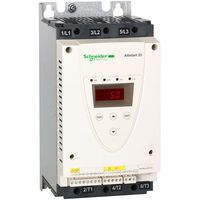 Démarreur progressif triphasé ATS22D17S6U, 600V, 39W, 17A, IP20, Série Altistart 22