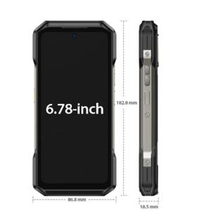 Teléfono Resistente Ulefone Armor 27 Pro 5G, 12GB+256GB, Pantalla FHD+ de 6.8 Pulgadas, Android 14, NFC, Huella Dactilar, IP68 Resistente al Agua y a los Golpes, Doble SIM - Product Image 1