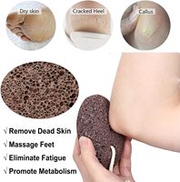 Pierre ponce de lave naturelle lime pour les pieds exfoliant pour les pieds outils de pédicure gommage pour les pieds peau morte enlever la pierre ponce