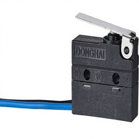 DONGHAI MT8 Véhicules électriques à énergie nouvelle, interrupteur IP67, pistolet de charge de troisième génération, SPDT, étanche à la poussière, en plastique, 6A 250V