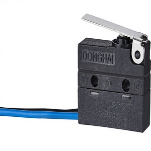 Waterproof <b>Switch</b> New Energy Electric Vehicles Third Generation Charging Gun SPDT Waterproof Dustproof Plastic 6A 250V Small Siz - Product Image 4