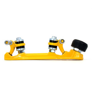 Plaque en aluminium moulé sous pression 6061 pour cadre de patins à roulettes et châssis de Derby de patins à roulettes Quad-coloré - Product Image 1