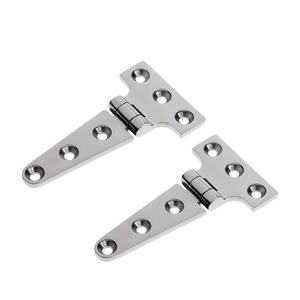 Bisagra de acero inoxidable en forma de T resistente para muebles, herrajes marinos gruesos y duraderos para cocina, sala de estar, comedor, yate - Product Image 2