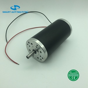 Moteur CC à balais de haute qualité à couple élevé de 63 mm, équivalent au Dunker <span class=keywords><strong>Gr63</strong></span> 12v 24v, tension personnalisée, performances de montage - Product Image 3