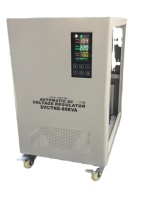 Régulateur de tension automatique monophasé 80 kVA 100 kVA 220 V CA, stabilisateur de tension, directement de l'usine