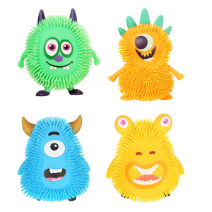 Juguete Sensorial Antiestrés de Compresión con Forma de Monstruo Feliz, Suave, para Niños y Niñas de 5 a 7 Años, Venta Caliente OEM - Product Image 6