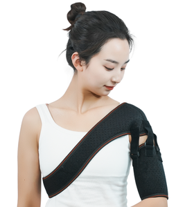 Supporto spalla traspirante in Neoprene a compressione regolabile - Product Image 1
