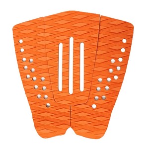 Tapis antidérapant pour planche de surf Eva, orange et noir, forte adhérence pour planche de surf, SUP, paddleboard - Product Image 2