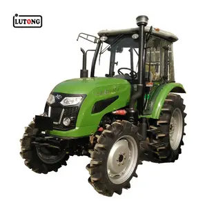 60 PS Allrad-Farm traktor 60 PS Minitr aktor mit Kabinen traktoren für die Landwirtschaft
