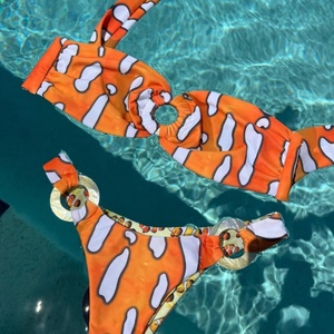 Vente en gros 50 MOQ Fabricant de maillots de bain haut de gamme Maillots de bain personnalisés pour femmes Maillots de bain Bikinis personnalisés - Product Image 3