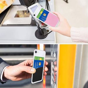 Oferta Especial: Tarjetero de Silicona Adhesivo Personalizado con Logotipo Promocional, Colorido, para Tarjetas de Crédito, Identificación y Teléfono - Product Image 5