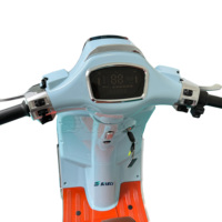 Scooter électrique de moto électrique puissante de Sinski 150 km adulte 48v/60v/72v Scooters électriques City Coco