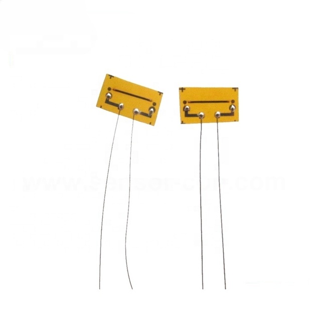 1000ohms High Quality Semiconductor Strain Gauges with Large Sensitivity Coefficient Small Mechanical Hysteresis