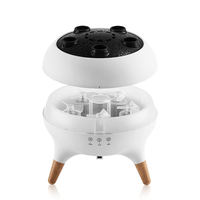 Humidificateur ultrasonique de luxe, diffuseur d'arômes en forme de méduse, aromathérapie, télécommande, veilleuse, brume fraîche, faible bruit, portable