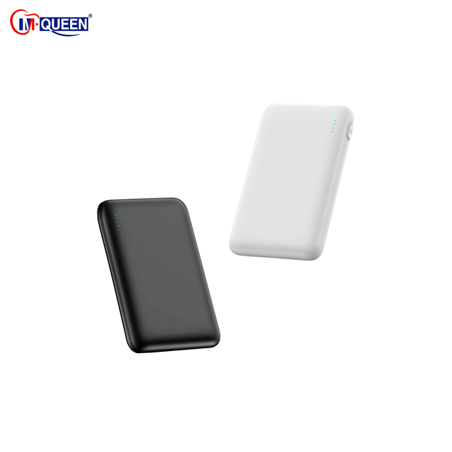 OEM High Capacity Mini Portable ABS Power Bank 5000mAh Fast Charging with Micro USB and Custom Logo for Phone