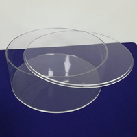 Individuelles durchsichtiges rundes Plexiglasrohr Acryl-Zylinderbehälter mit abnehmbarem Deckel