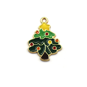 Dijes de pingüino navideños de aleación de zinc, colgante de dibujos animados para hacer joyas, collar, pulsera, llavero DIY - Product Image 5
