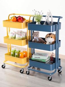 Carrello da <span class=keywords><strong>Cucina</strong></span> Multiuso <span class=keywords><strong>a</strong></span> 3 Ripiani in Acciaio Inossidabile per Verdure e Prodotti Vari - Product Image 6