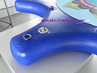 Plateforme flottante gonflable en PVC Star, pour le stationnement des planches de SUP et des planches de surf