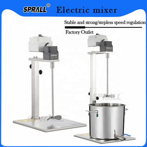 Máy trộn sơn tiết kiệm năng lượng SPRALL, máy khuấy trộn mực, keo, chất tẩy rửa, dầu gội, sữa tắm, chất liệu thép không gỉ 5L 20L - Product Image 4