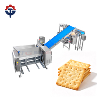 Ligne de production de biscuits durs et mous entièrement automatique, haute productivité, machine de production de biscuits, tension personnalisable