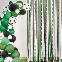 Arche de ballons de football, guirlande de ballons, cadre de ballons pour la décoration de fête