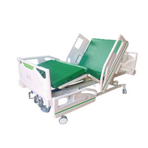 เตียงผู้ป่วยแบบปรับได้ 3 ฟังก์ชั่น พร้อมเปลหามเหล็กโบราณทันสมัย 3 ข้อเหวี่ยง เฟอร์นิเจอร์ทางการแพทย์ - Product Image 3
