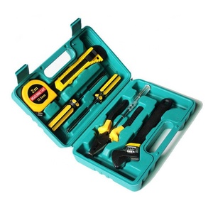 Boîte à outils portable 8 pièces ensemble d'outils d'électricien multifonctionnel domestique SR8008 pince à clé <span class=keywords><strong>crayon</strong></span> de test - Product Image 1