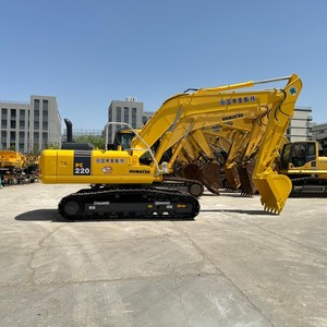 New Arrival Used Japan Brand 22 Ton Crawler <strong>Excavator</strong> <strong>KOMATSU</strong> PC <strong>220</strong> Next Generation in Stock for Sale at Lower Price - Product Image 5