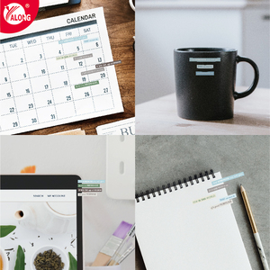 Yalong <span class=keywords><strong>tinder</strong></span> dán văn bản loạt thư viện Tiếng Anh này và giấy ghi chú dán cuốn sách tùy chỉnh - Product Image 6