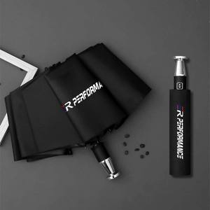 Personnalisé pour 4S Store Cadeaux <span class=keywords><strong>Audi</strong></span> Mercedes Benz Parapluie Voiture Affaires Automatique Parapluie accessoires de voiture - Product Image 4